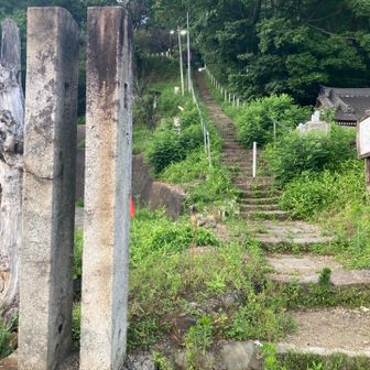 登山終了　無事に感謝