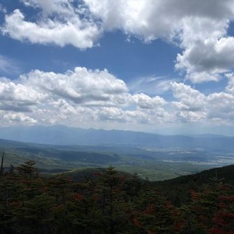 景色見えた