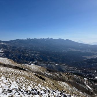 最後にまた八ヶ岳