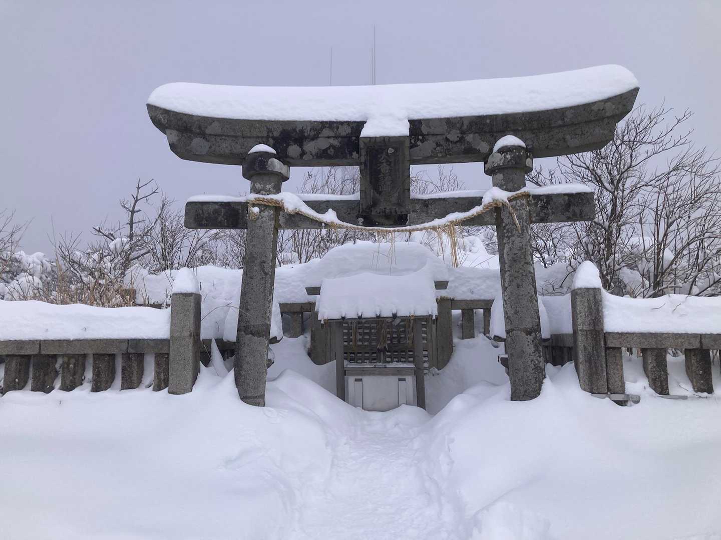登り初め 弥彦山 / アオシさんの弥彦山・多宝山・雨乞山の活動データ | YAMAP / ヤマップ