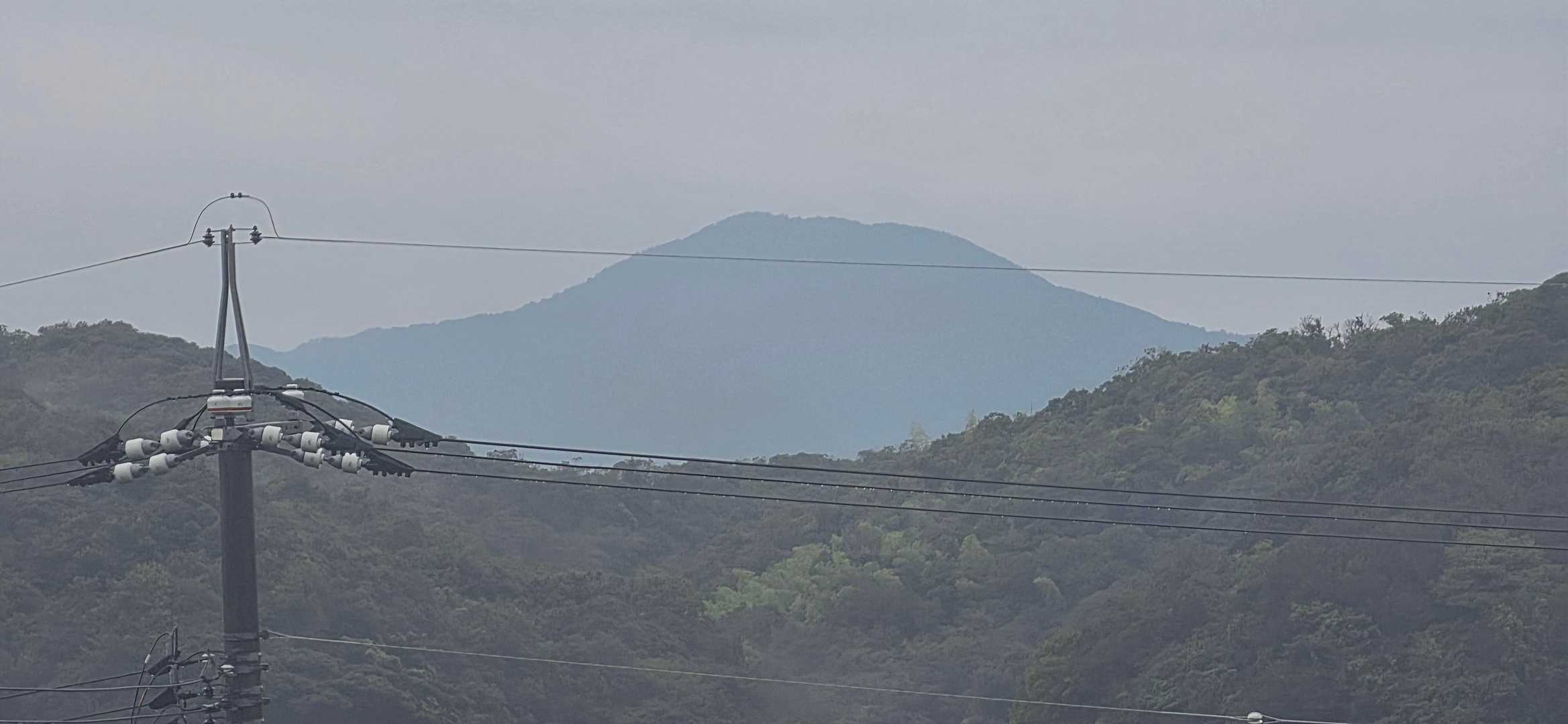 大山かな…？🙄
