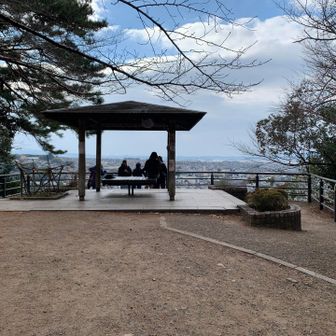 大吉山展望台
「響け！ユーフォニアム」の名場面がまぶたに浮かぶ