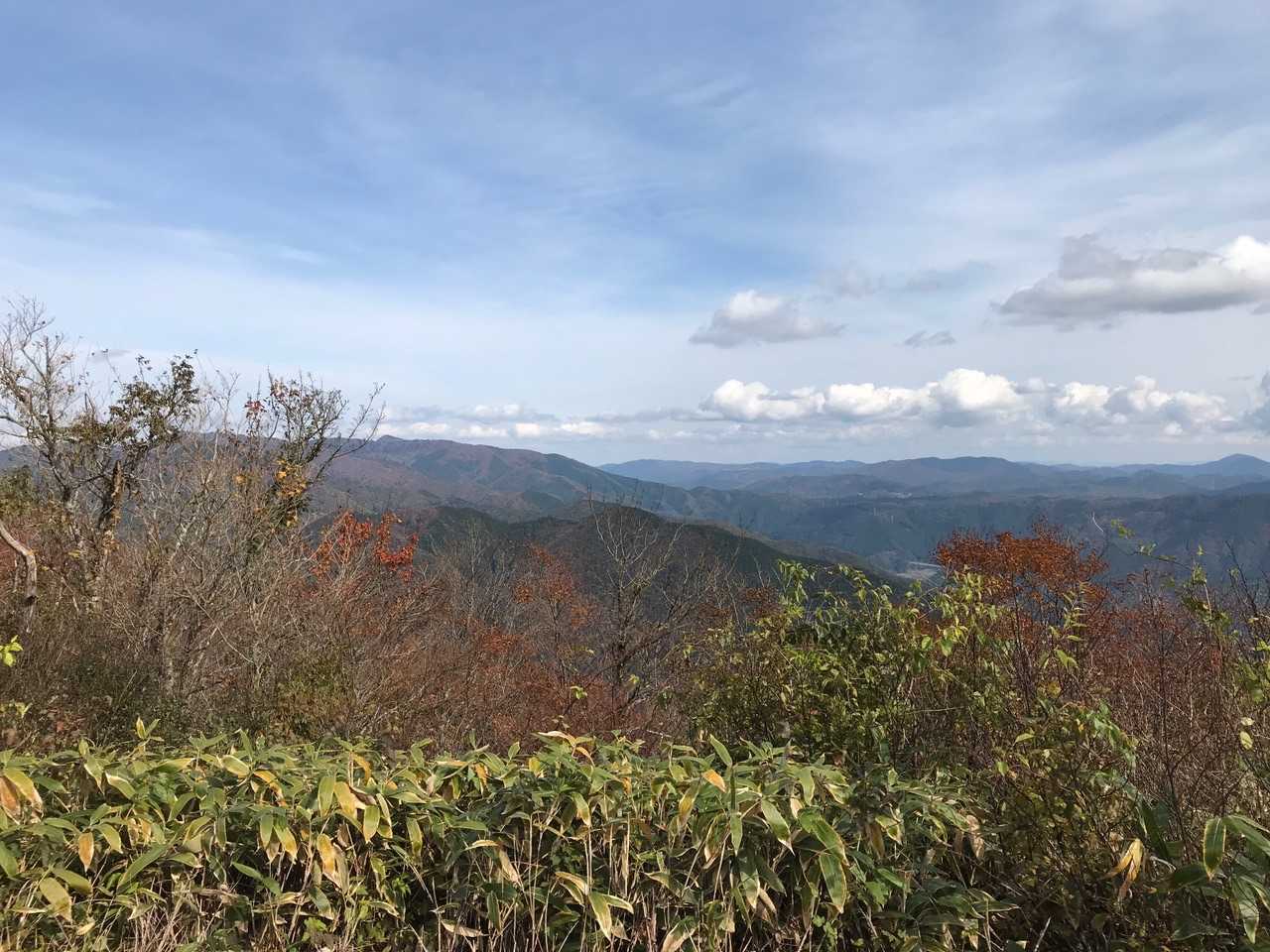 向峠バス停-小五郎山 往復コースの写真