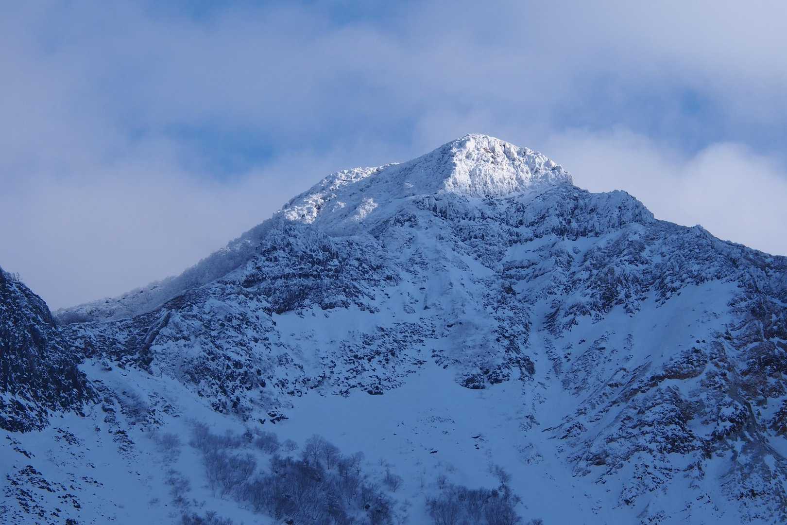 磐梯山 往復コースの写真