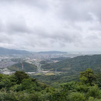 剣立山からの展望
