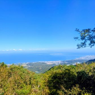 俎石山の北、第二展望台