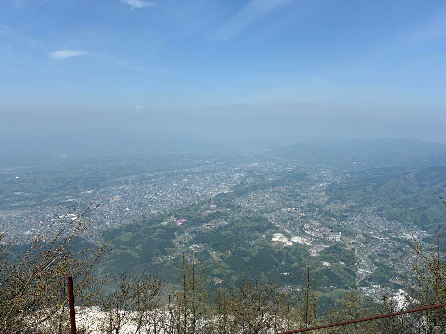 正丸駅-伊豆ヶ岳-武川岳-大持山-武甲山-浦山口駅 縦走コースの写真