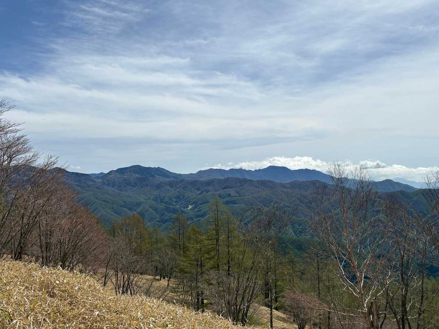 　　　　　　　雲取山⛰️方面