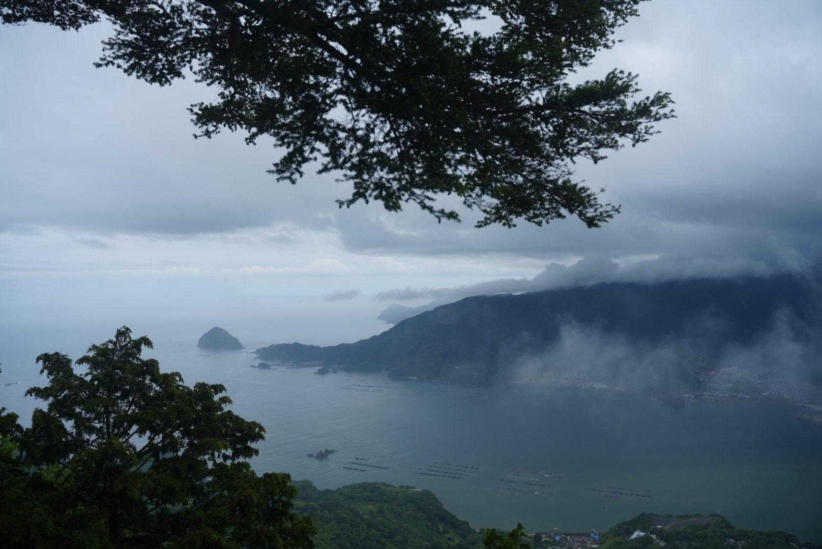 馬越峠登り口-馬越峠-天狗倉山-天狗倉山東峰-水地峠-水地 縦走コースの写真