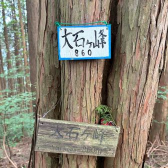 大石ケ峰