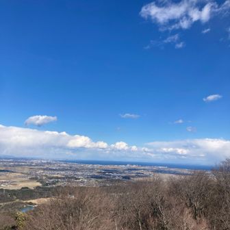 山頂着いた🎶🔺いつもながら白米城🍚🏯の眺望はいいね
(・∀・)イイネ!!