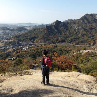 開けていて見晴らしのいい場所