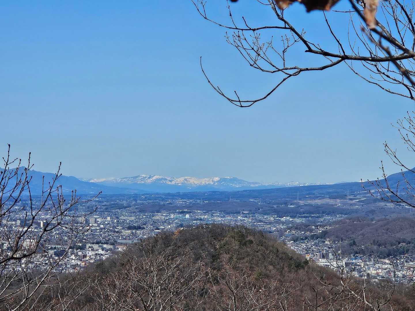 北アルプスモロ見え🏔️