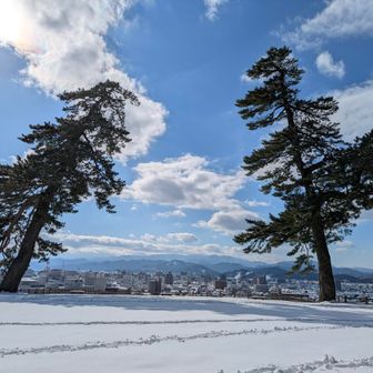 青空広がる天球丸に寄り道してからの