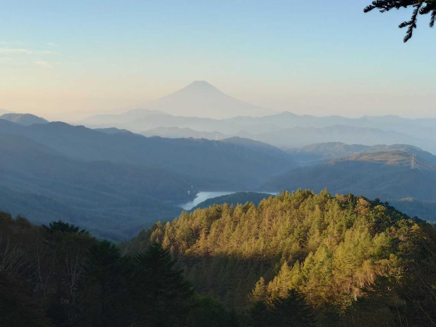 上日川峠-大菩薩嶺-大菩薩峠 周回コースの写真