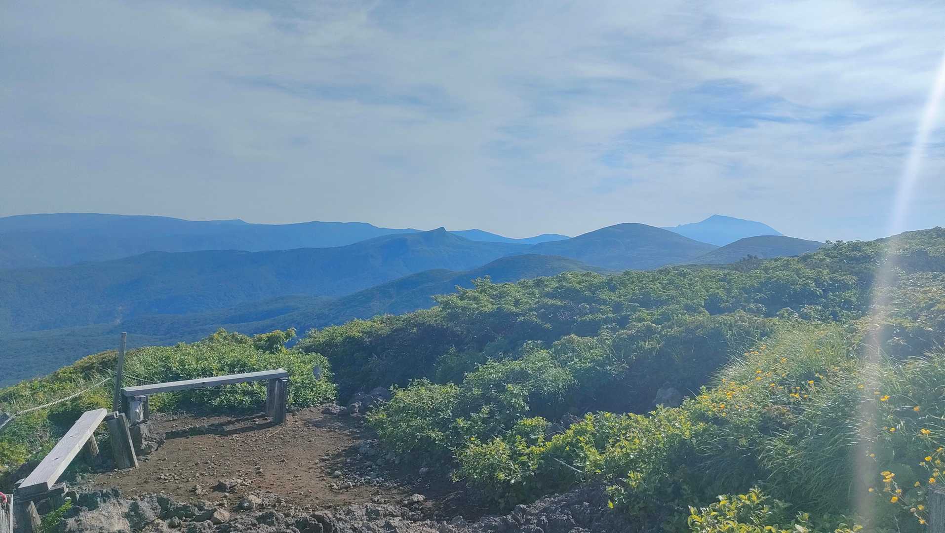 乳頭山もまた行かねばな