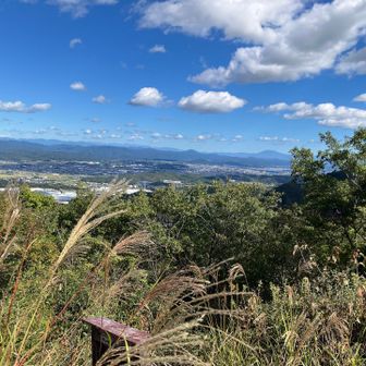 右手のプリン🍮みたいな山は
たぶん恵那山⛰️