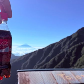 赤いエネルギー補充！ここからの激登りに備えなければ💦
