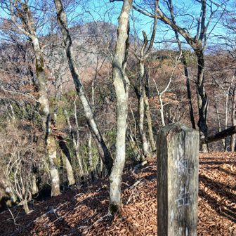 奥ノ岳についた　ここでちょっと休憩して折り返し