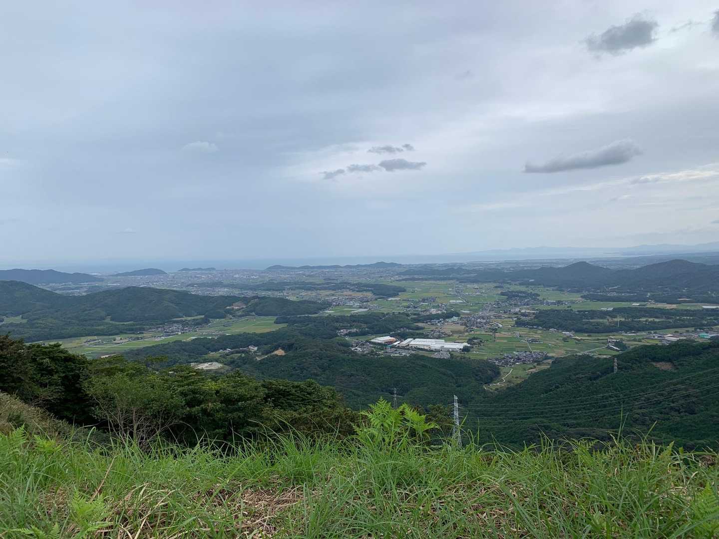 開けてきました