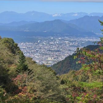 近くで見ると富士急ハイライトあるよ