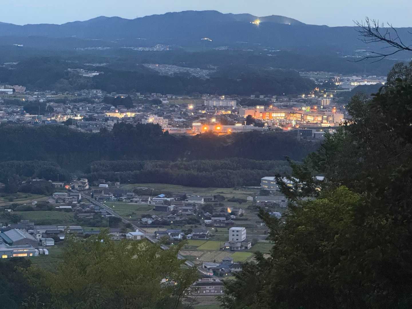 米田白山 周回コースの写真
