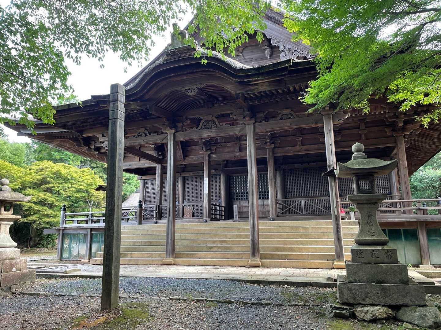 醍醐山 往復コースの写真