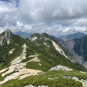 烏帽子岳が見えた⛰️