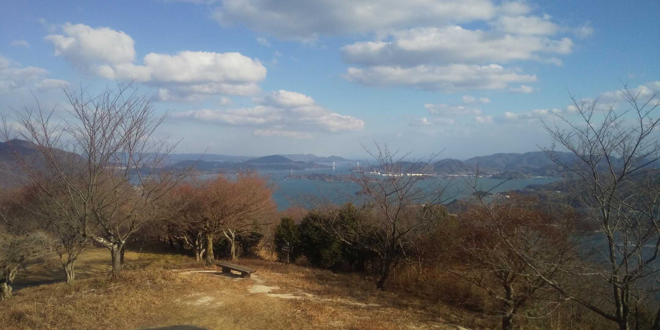 筆影山 往復コースの写真