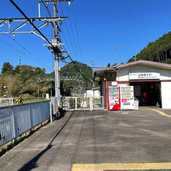 久々の奥武蔵
武蔵横手駅から出発

まだ秋にしては気温高めですね