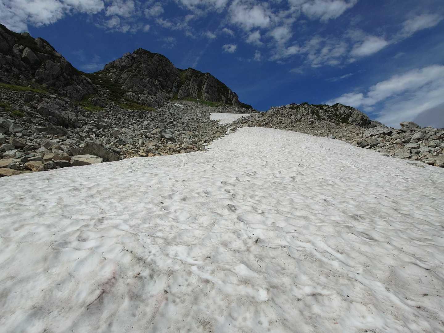 雪渓