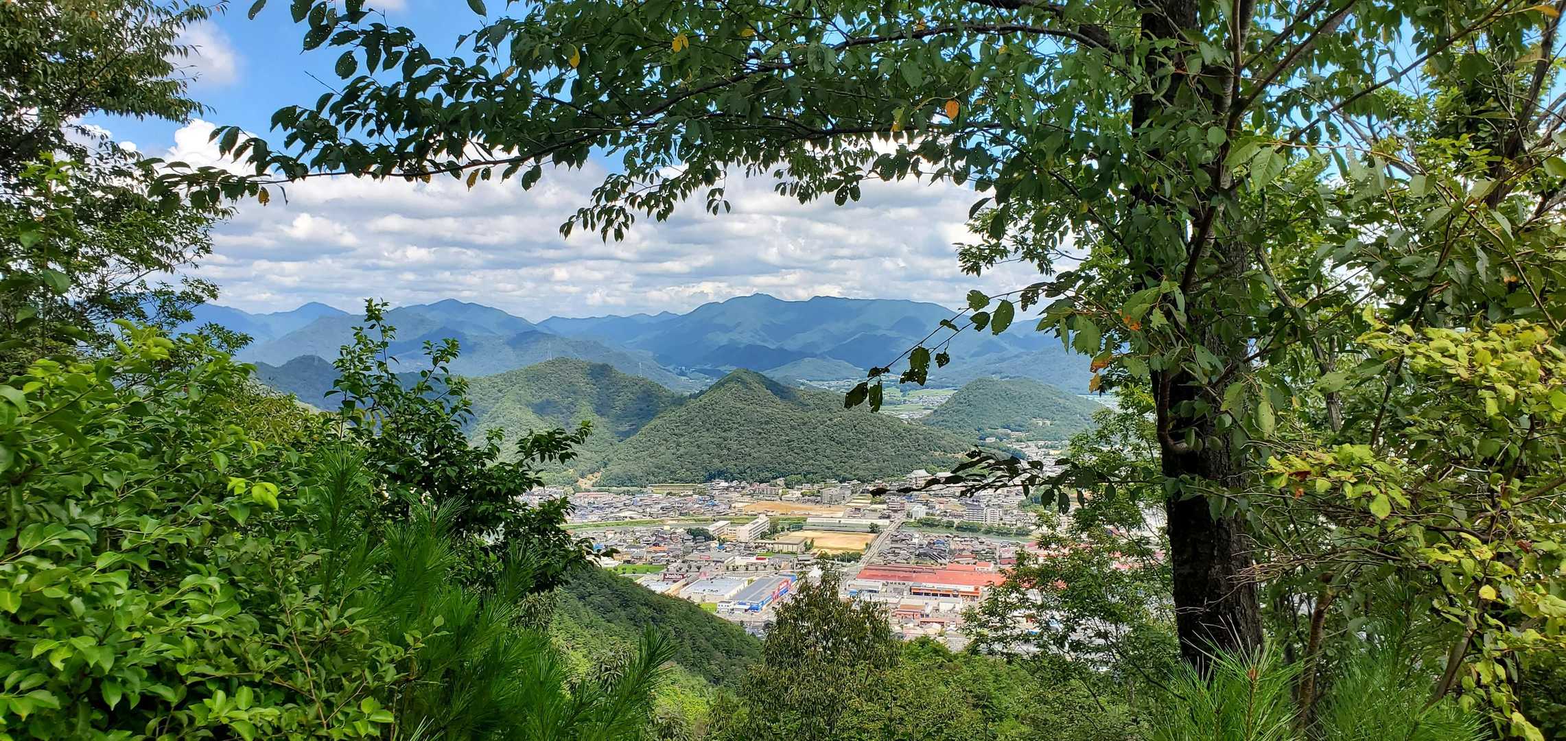 額縁に入ったような景色😊