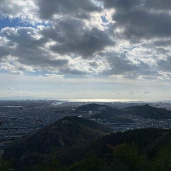 ちょっと曇ってきました☁️