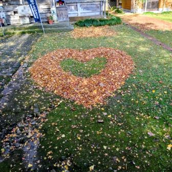 良かった‼️まだ残っていた😆💕✨名物ハート💓