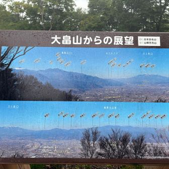 天候が良ければ🇯🇵日本百名山が8座(北岳から八ヶ岳連峰)迄見えるそうです🤷🏻‍♂️😒