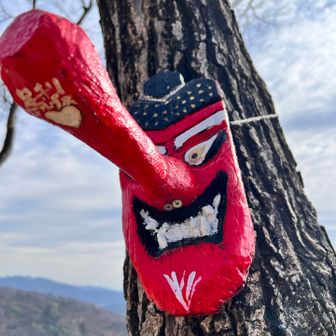 あんなところに釘w