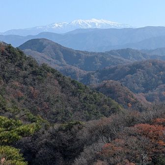 絶景の獅子岩✨
でも高い岩場が怖くて先まで行けません···😅