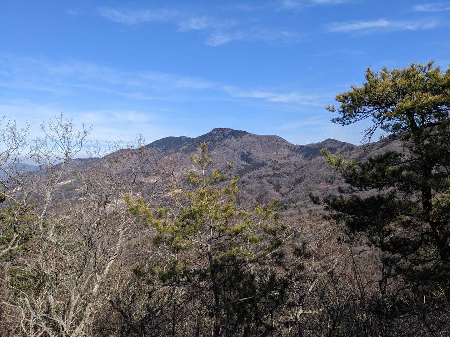 きのこ山-足尾山 周回コースの写真