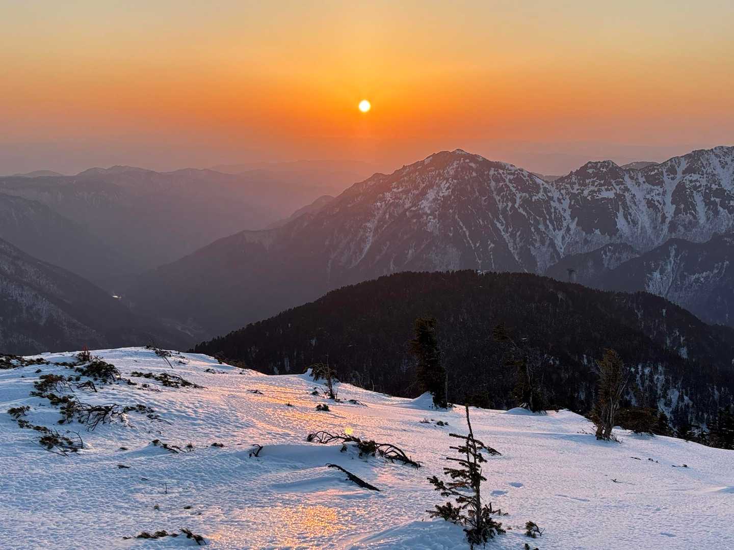 夕陽