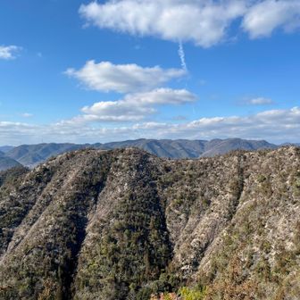 穂高連山？と言う事になるのか