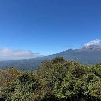 標高差1800mの裾野