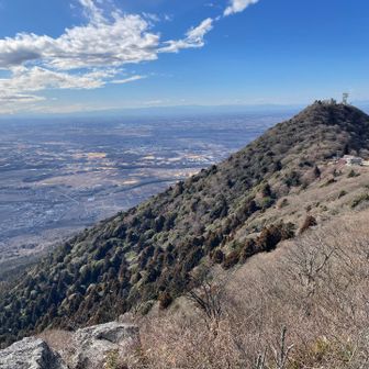男体山。ここの景色凄く綺麗