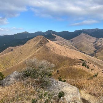 あれがニノ峯かな〜