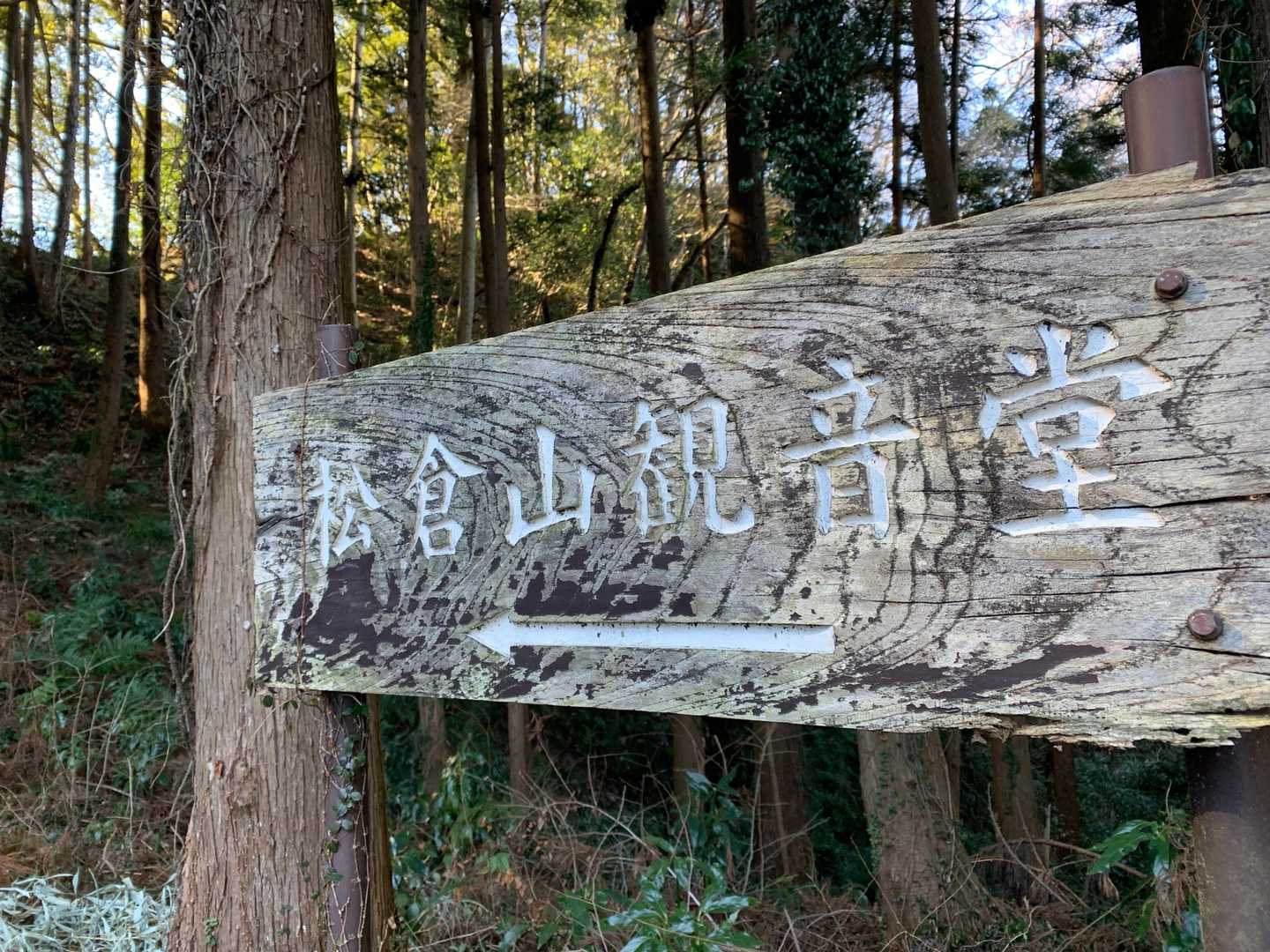 山頂方面へ