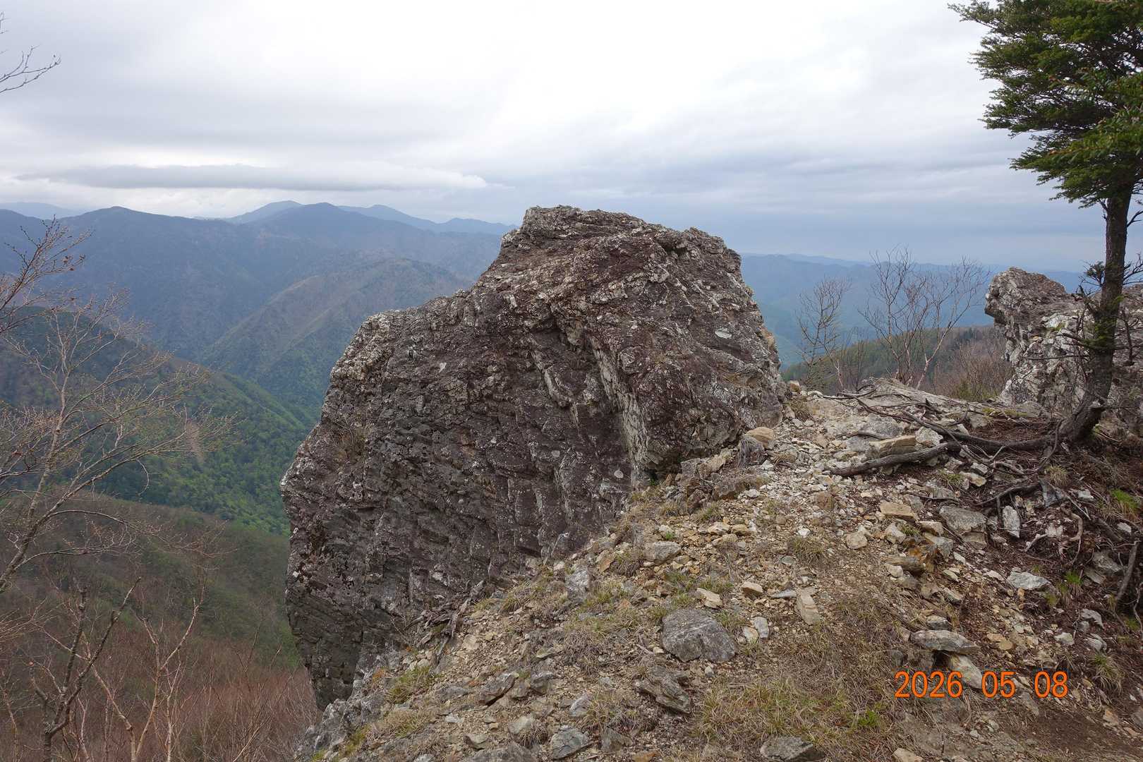 三ノ瀬登山口-東仙波-和名倉山 往復コースの写真