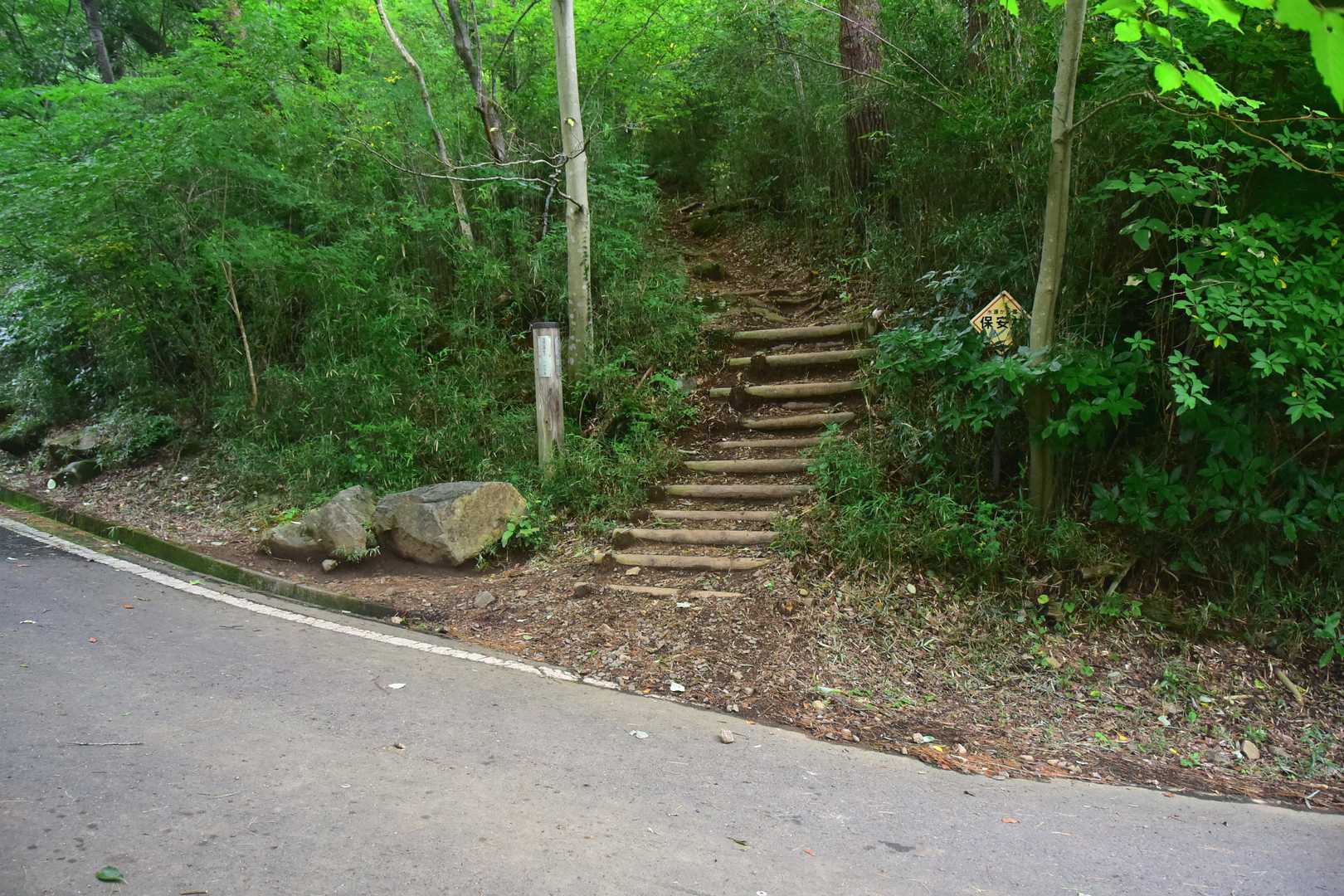 薬王院-筑波山 往復コースの写真