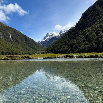 気づけば青空。