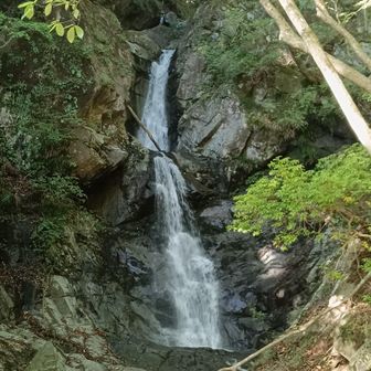 比丘尼の滝。