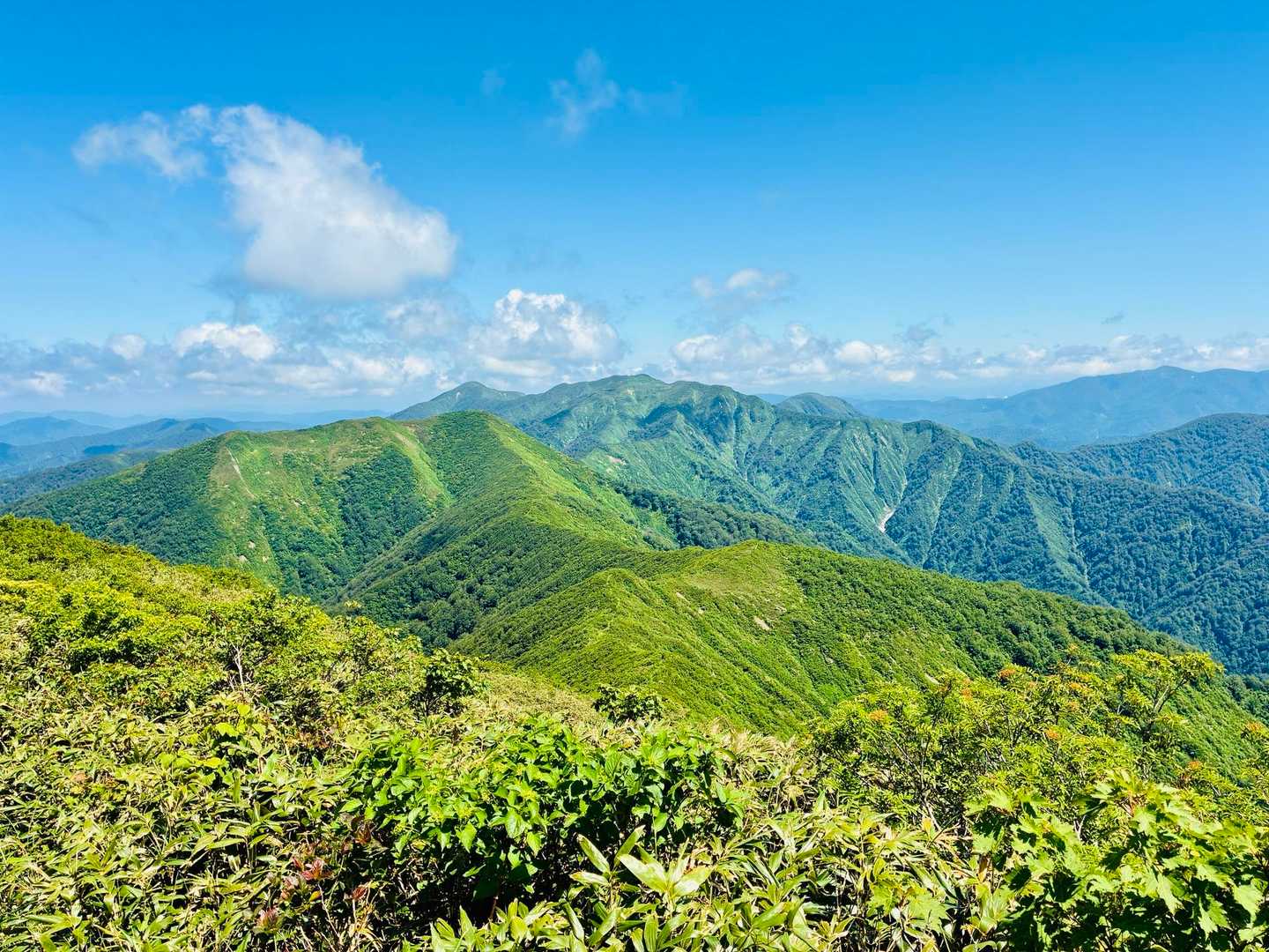 大又登山口-小又山-天狗森-神室山-根ノ先沢口 周回コースの写真