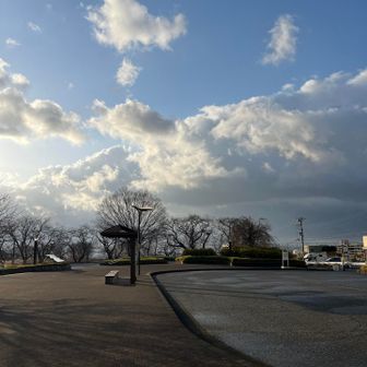 大倉は青空も見えてます。